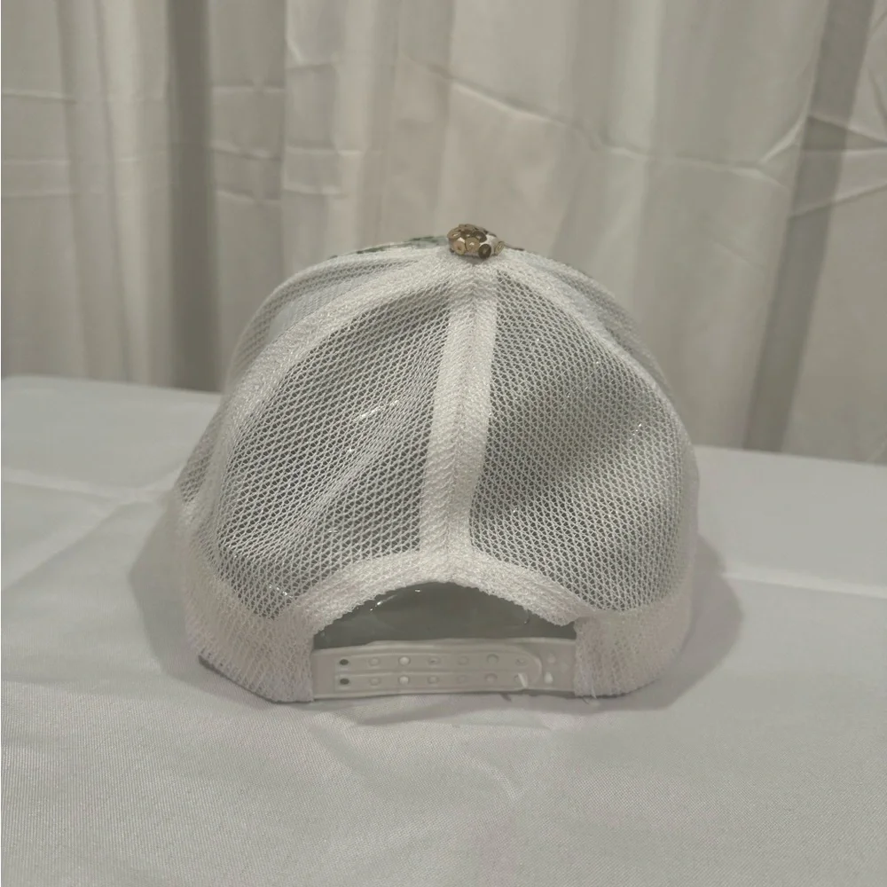 Sequin baseball cap